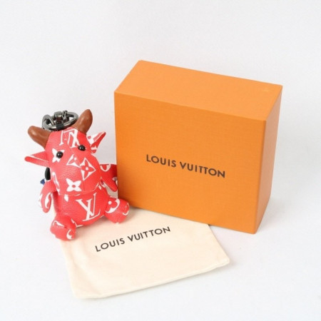 루이비통 카우 백참 & 키홀더