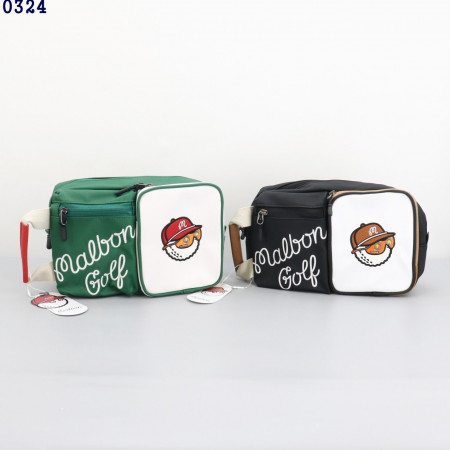 말본 투포켓 파우치#0324