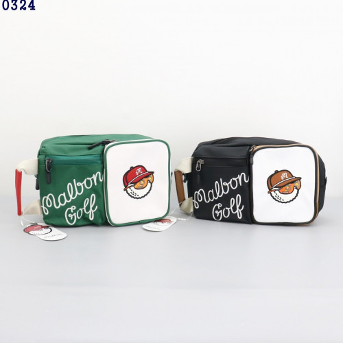 말본 투포켓 파우치#0324