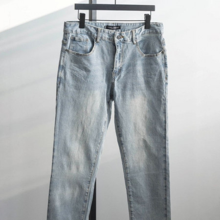 돌체앤가바나 로고 아플리케 스트레이트 팬츠#12818