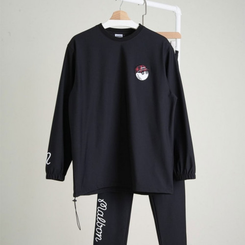 [MALBON] 말본 볼캡 스트링 긴팔 티셔츠 팬츠 세트#20039