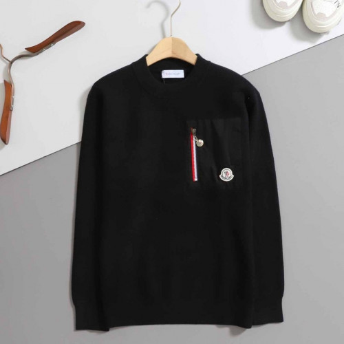 몽클레어 [ Mc.몽 ] 점퍼 포켓 오뚜기 로고 니트