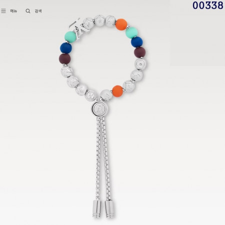 루이비통 M00338 모노그램 비즈 팔찌#00338