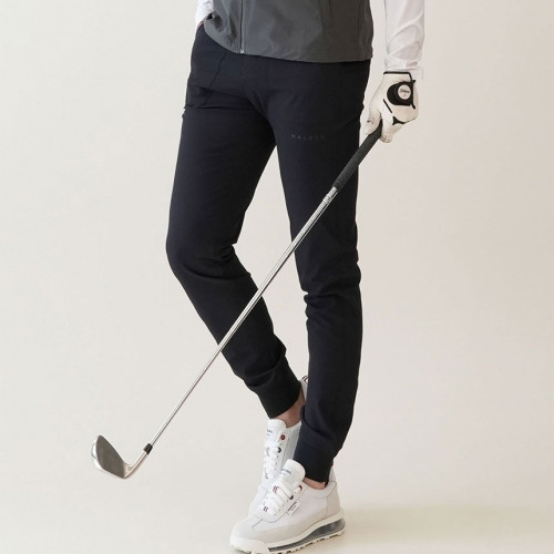 [MALBON] 말본 남성 베이직 아웃포켓 조거 팬츠#12169