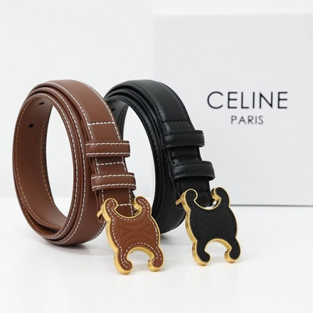 [CELINE] 셀린느 퀴르 트리옹프 미디엄 벨트 #0103