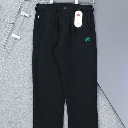 [MALBON] 말본 클래식 M로고 기모 팬츠 #3297