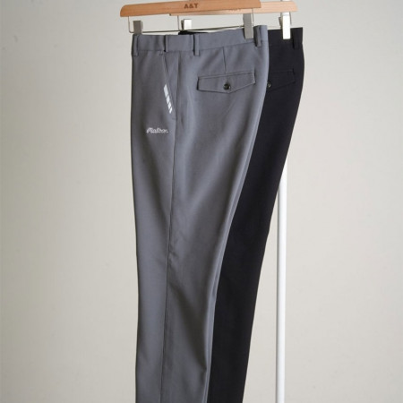 [MALBON] 말본 남성 포켓 자수로고 기모 골프팬츠#19742