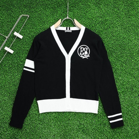 지포어 스컬로고 베이직 가디건#1479