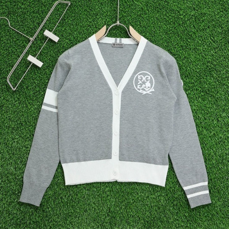 지포어 스컬로고 베이직 가디건#1478