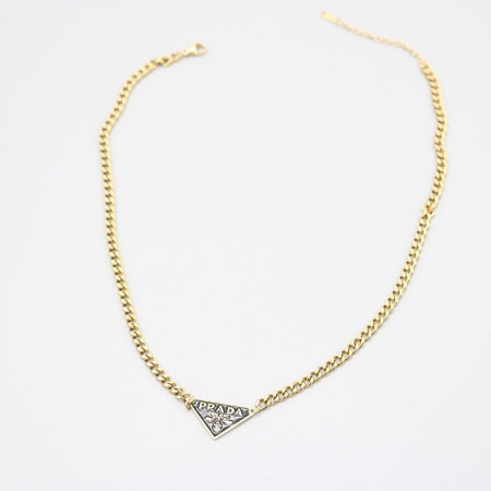 프라다 삼각로고 이터널 펜던트 목걸이#0161 #10269