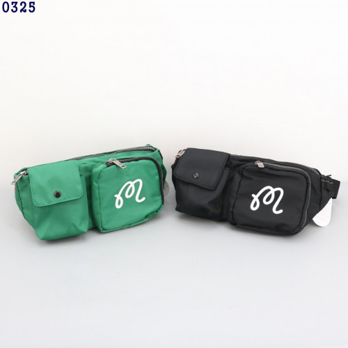 말본 m로고 벨트백#0325