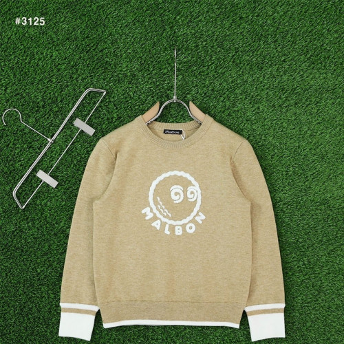 [MALBON] 말본 여성 버킷 포인트 라운드 스웨터 #3125