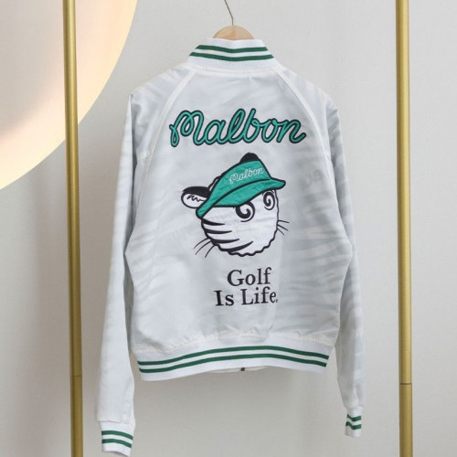 말본 [MALBON] 수입프리미엄라인 타이거 버킷 스타디움 여성자켓 #1294