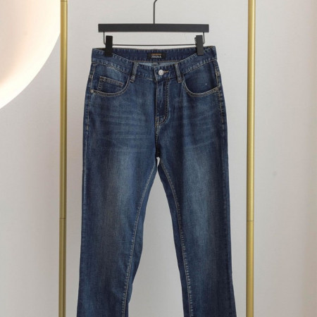 제냐 남성 슬림 워싱 데님팬츠 신상#10157