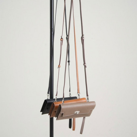 [HERMES] 에르메스  켈리 포켓 장지갑 & 숄더 스트랩#20091