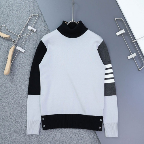 [THOM BROWNE] 톰브라운 펀믹스 4바 터틀넥 스웨터 #3250