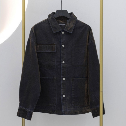 발렌시아가 [BALENCIAGA] 빈티지 이니셜로고 버튼 셔츠자켓 #12073