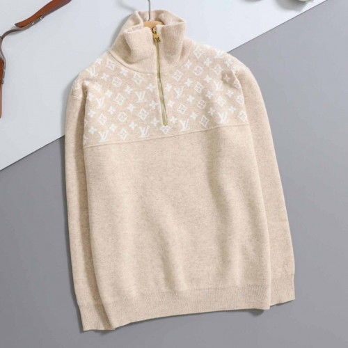 루이비통 [ L.V ] 수입 리브드 울 하프 지퍼 풀오버