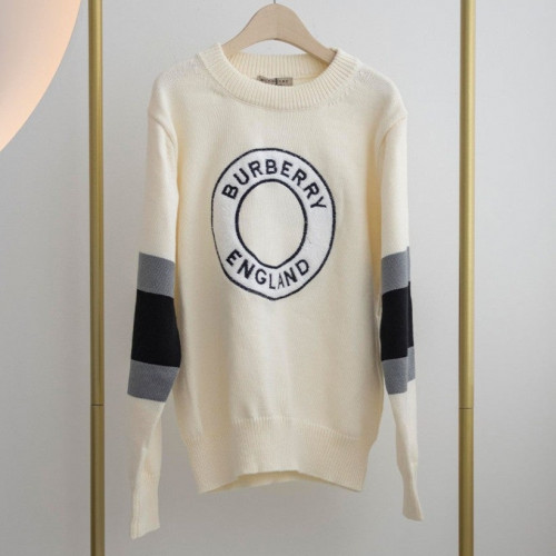 버버리 HURLEY 로고 스트라이프 니트#8720