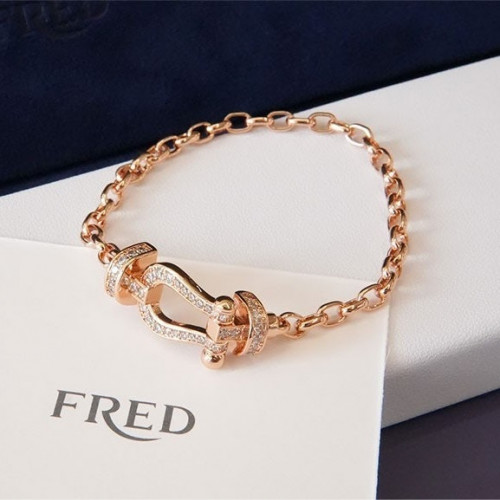 [FRED] 프레드 포스텐 브레이슬릿 로즈골드 팔찌 #11539