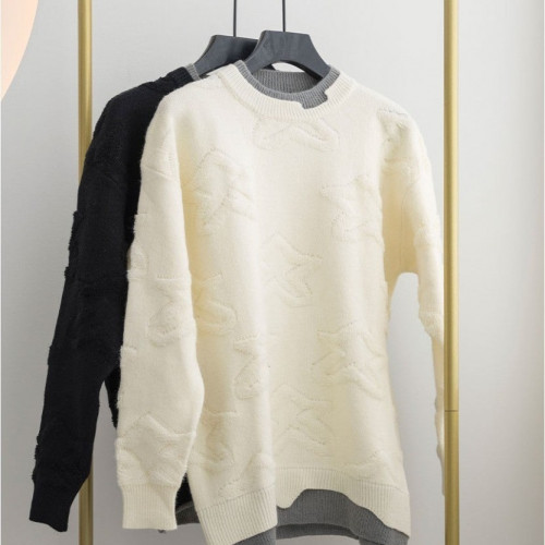 지방시 [Givenchy] 수입고급 지방시 엠보스타 레이어드 니트 #9484