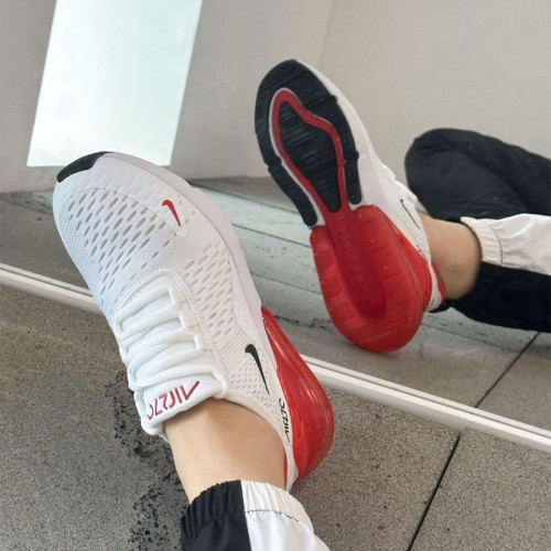 나이키 [Nike] 수입프리미엄급 Nike Air Max 270 유니버시티레드