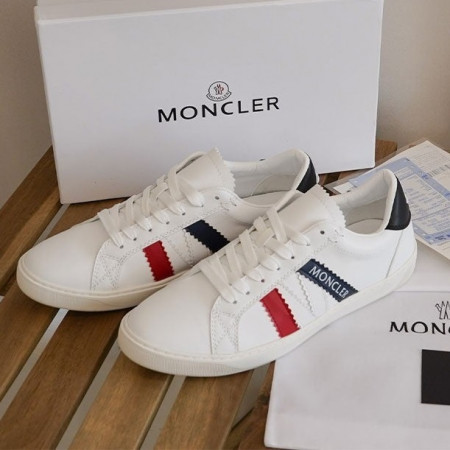 몽클레어 남성 모나코M 시그니처 스니커즈