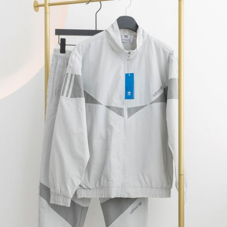 아디다스 [ADIDAS] 오리지널 리카이브 트랙탑 우븐 바람막이 자켓 & 팬츠 세트