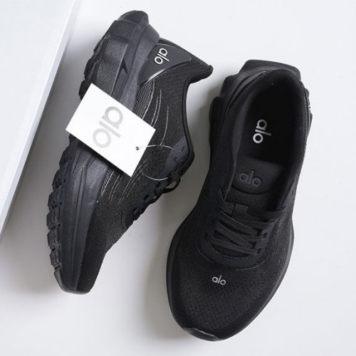 알로 여성 메쉬 러닝화 블랙#20076