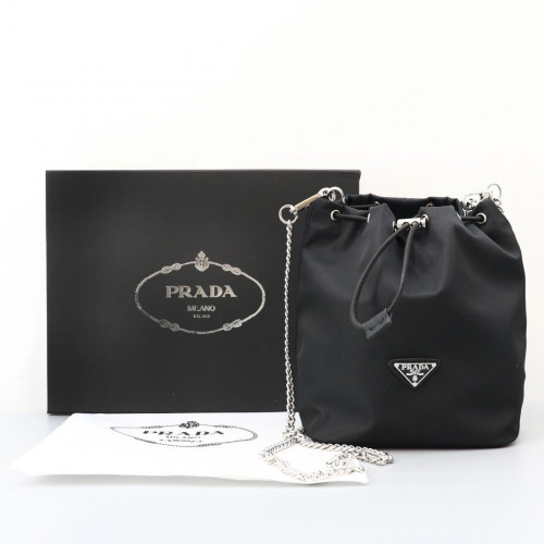 프라다 나일론 파우치 버킷백#0827 #0231