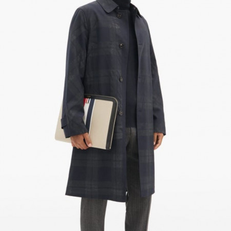 톰브라운 네추럴 스트라이프 클러치 #12180