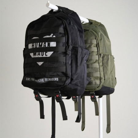 [HUMAN MADE] 휴먼메이드 밀리터리 백팩 #20083