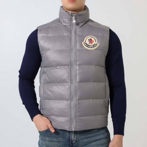 몽클레어 [ Mc,몽 ] 빅로고 패딩 다운조끼