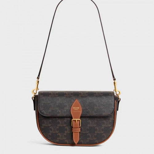 [CELINE] 셀린느 트리옹프 풀코 숄더백 #19267