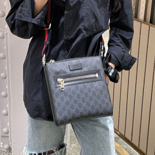 구찌 [GUCCI] 수입프리미엄급 구찌 수프림 메신저백