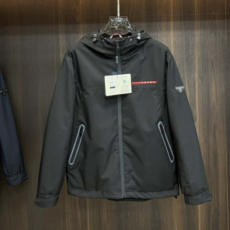 프라다 [ P*RDA ] 수입 익스트림텍스 후드자켓