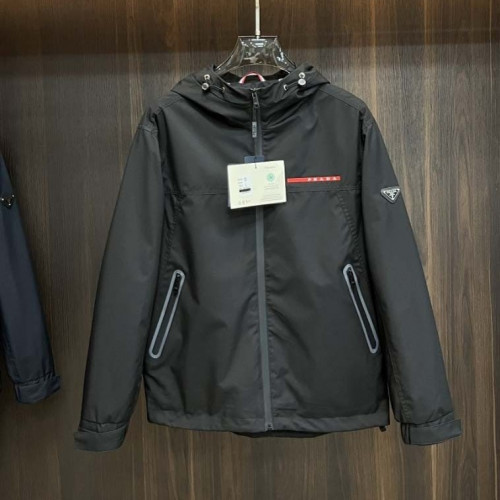프라다 [ P*RDA ] 수입 익스트림텍스 후드자켓