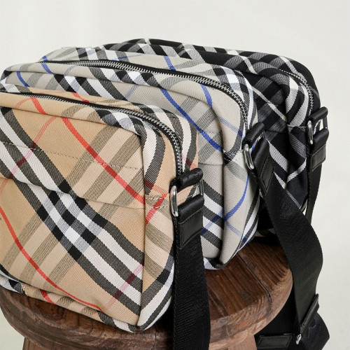 [BURBERRY] 버버리 클래식 체크 캔버스 크로스바디 백 #17013