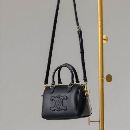 셀린느 [CELINE] 수입프리미엄급 퀴르 트리옹프 스몰 보스턴 백 #5235