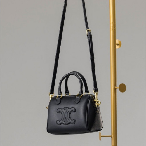 셀린느 [CELINE] 수입프리미엄급 퀴르 트리옹프 스몰 보스턴 백 #5235