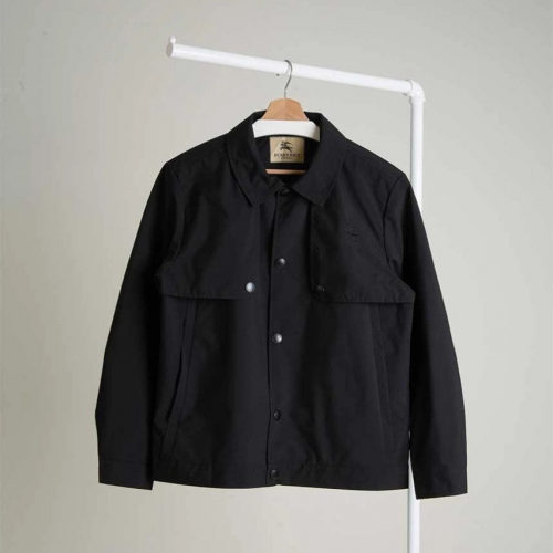 [BURBERRY] 버버리 EKD 로고 버튼 셔츠 자켓 #19412