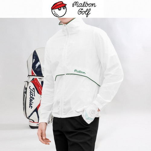 말X. 그린라인 바람막이