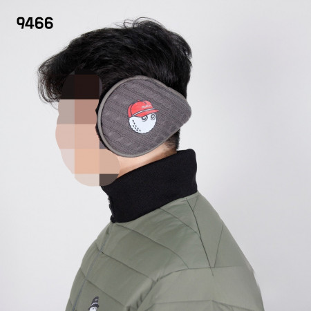 말X 9466 케이블패턴 방한 귀마개