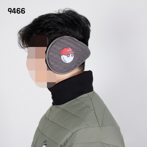 말X 9466 케이블패턴 방한 귀마개