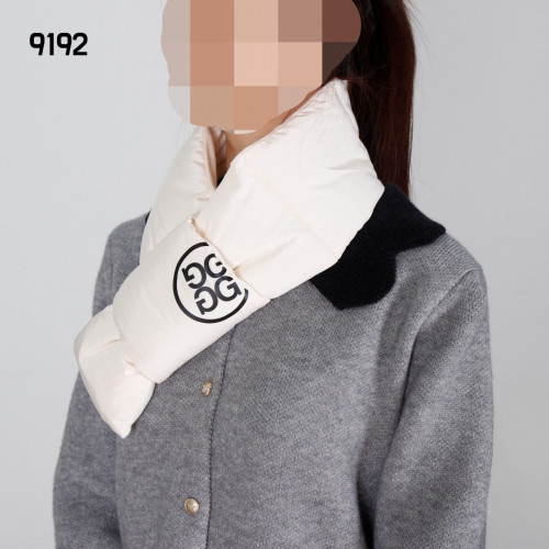 지X어 남녀공용 9192 써클지 패딩 넥워머 머플러