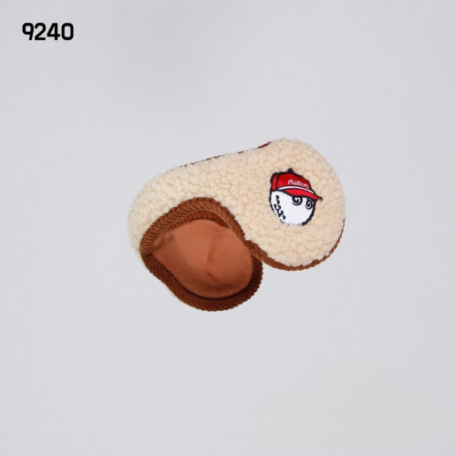 말X 남녀공용 9240 양털 방한 귀마개