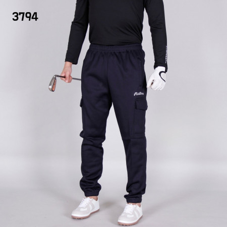 말X 남자 3794 윈터 스크립트 조거 팬츠 바지