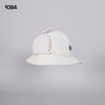 지X어 남녀공용 9384 코듀로이 이어플랩 벙거지 모자