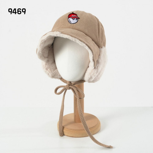 말X 여자 9469 코듀로이 이어플랩 방한 모자