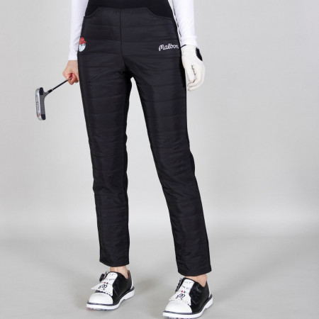 말X 여자 1554 버킷 패딩 팬츠 바지